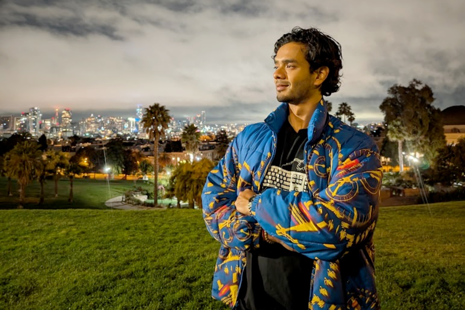 Namanyay in Dolores Park